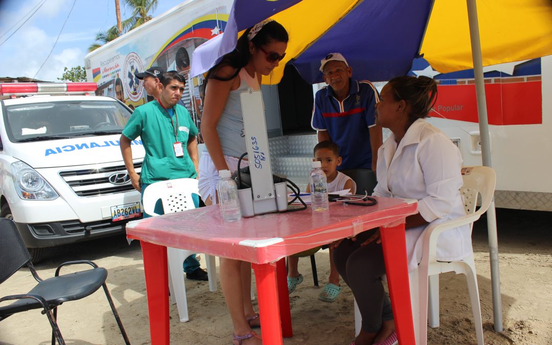 Salud Miranda atendió  más de mil 500 personas en  operativo de Semana Santa