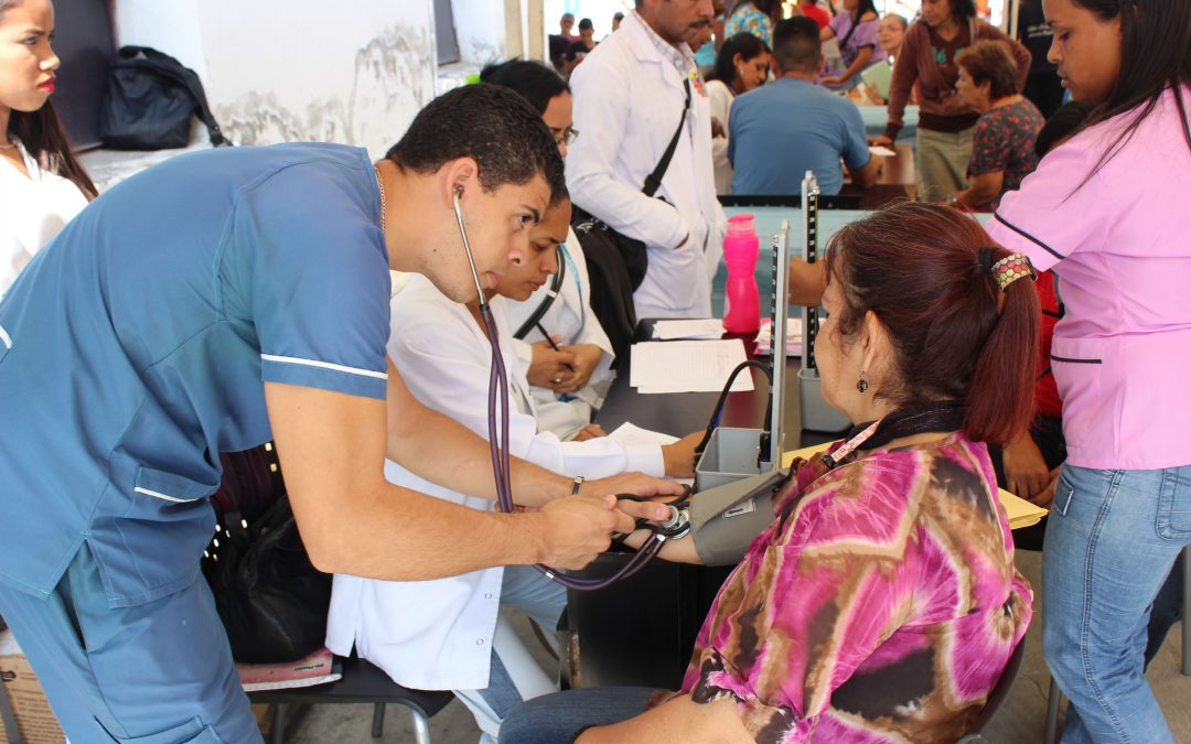 Mpps Miranda realizó Jornada de Salud Integral para sus Trabajadores