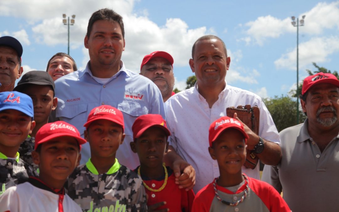 Gobierno de Miranda impulsa masificación deportiva en Paz Castillo