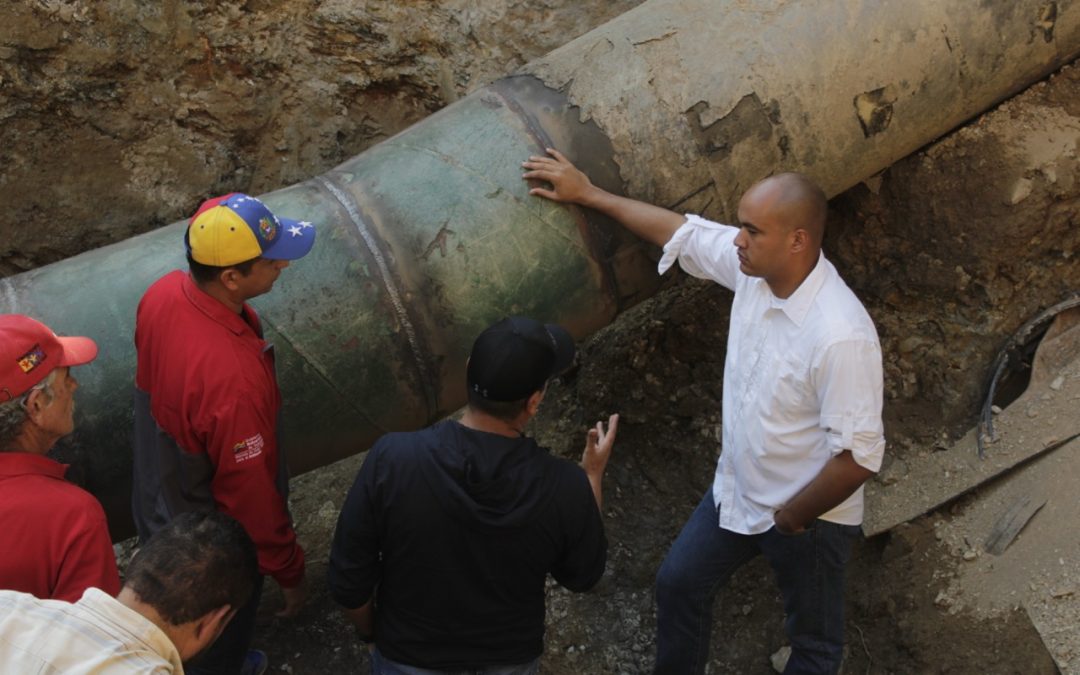 Restablecido el suministro de agua en los tres municipios mirandinos