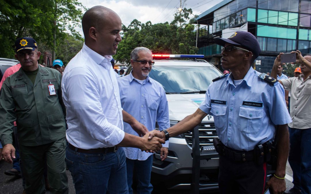 Nuevas patrullas se incorporan a los Cuadrantes de Paz en cinco municipios mirandinos