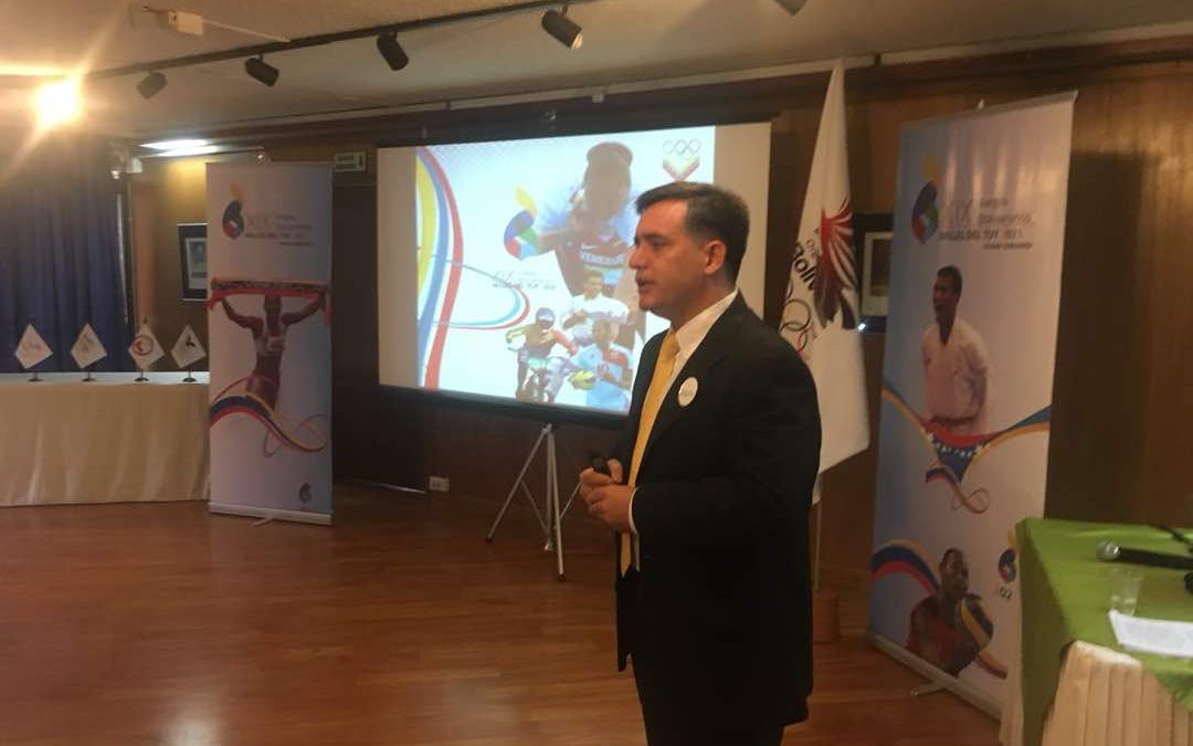 Valles del Tuy será sede de los Juegos Bolivarianos del 2021