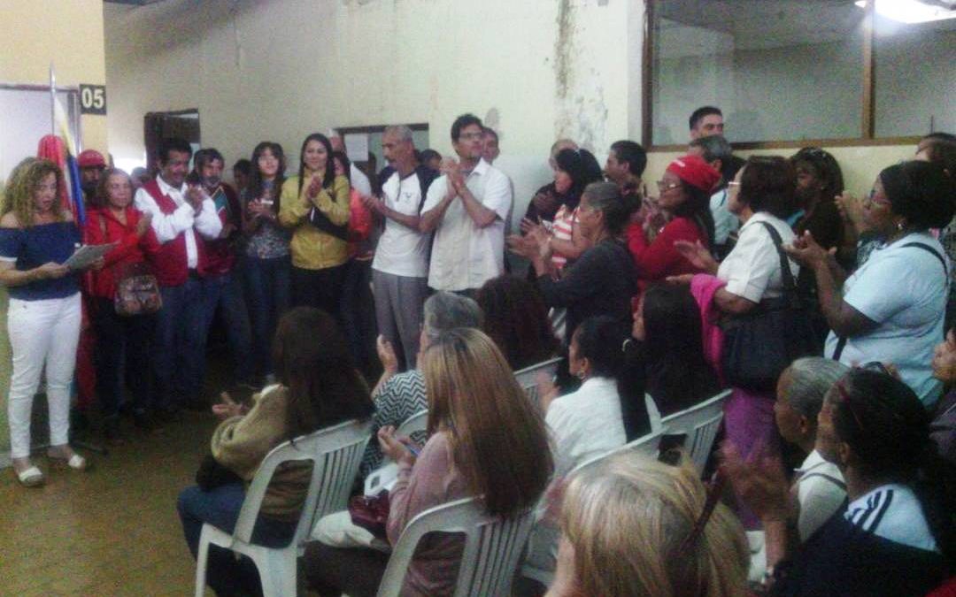 Inauguran  Taquilla Única de Fundacomunal en el eje Altos Mirandinos
