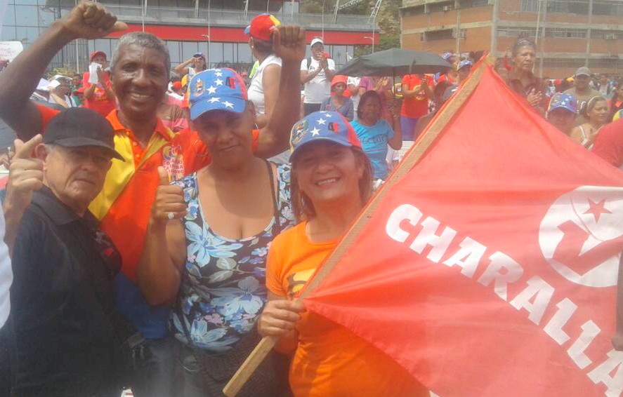 Comuneros de Miranda asumen nuevo compromiso con la Patria