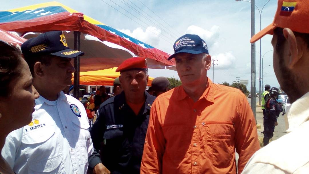 Autoridades supervisaron retorno de temporadistas en ejes viales de Miranda