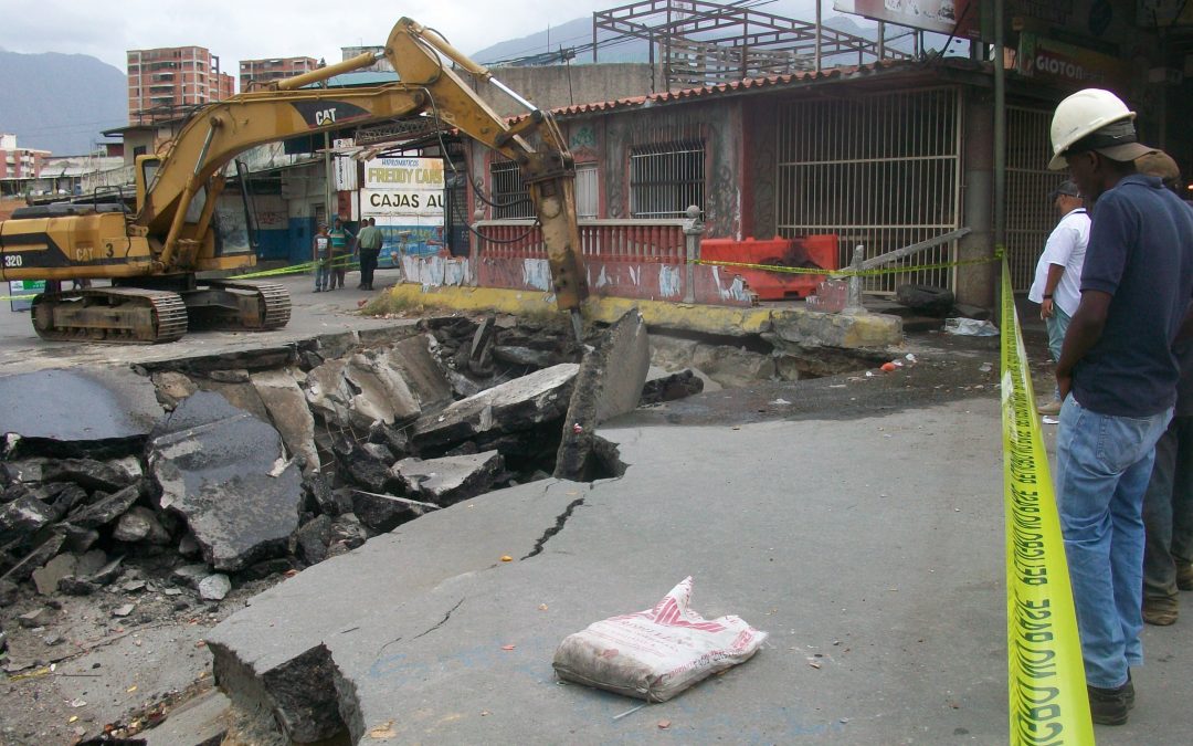Gobierno regional inicia trabajos en el puente Cuatricentenario de Guatire