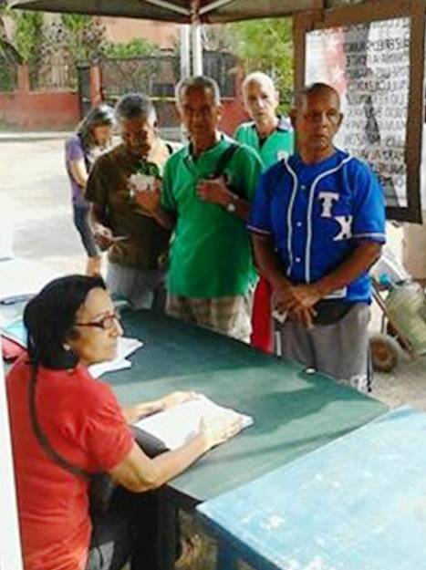 Comuneros de Independencia realizaron elección del Juez de Paz