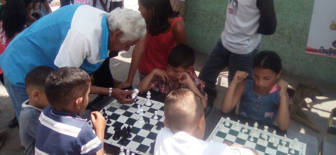 Toma deportiva llegó a la Matica