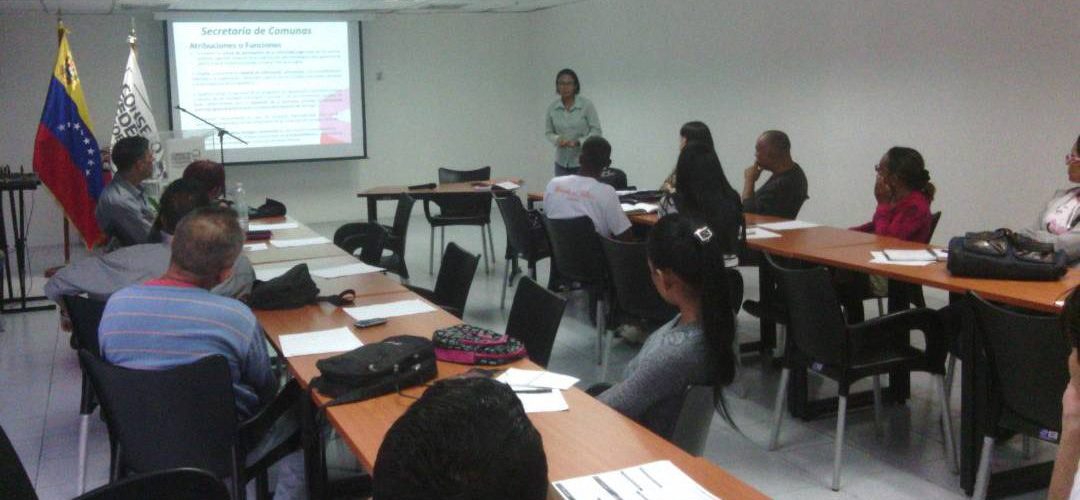 Realizado primer encuentro de Comuneros en Miranda