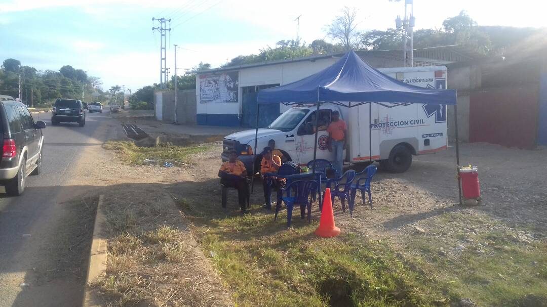 PC Miranda resguarda vías mirandinas