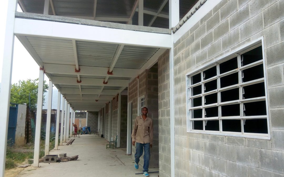 Inició construcción  en Guatire de  U.E.E. Vicente Emilio Sojo