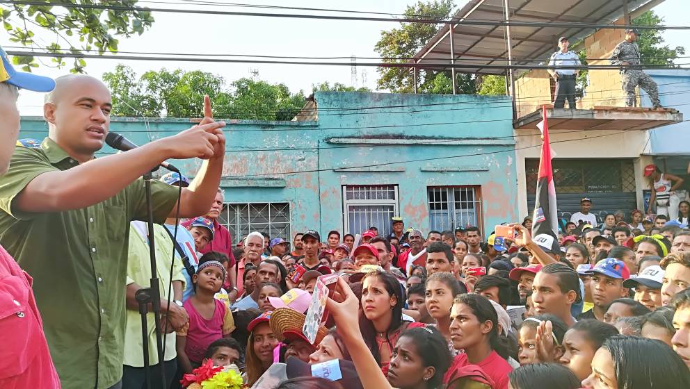 Pueblo tuyero respalda al candidato Nicolás Maduro