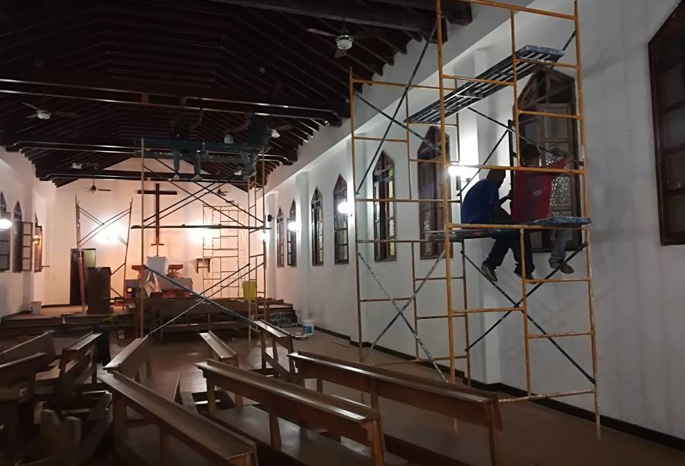 Ejecutivo regional  recupera espacios religiosos