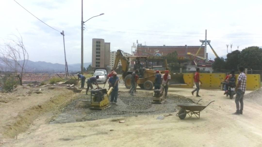 El jueves será restablecido el paso por la avenida La Jarana en Guatire