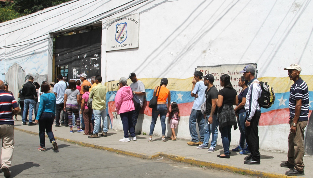 Guaicaipureños ejercieron su derecho al voto con normalidad