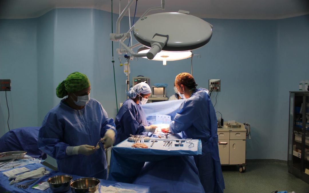 Realizan análisis de cortes congelados en el Hospital Victorino Santaella
