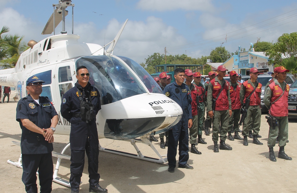 Gobierno de Miranda continúa garantizando la seguridad