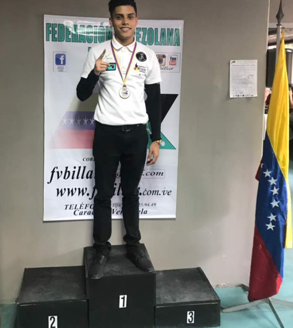 «Mirandino Jesús Atencio se coronó en nacional de pool» 