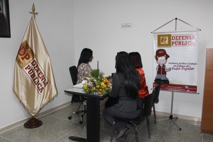 Inaugurada Casa de Justicia en  Carrizal