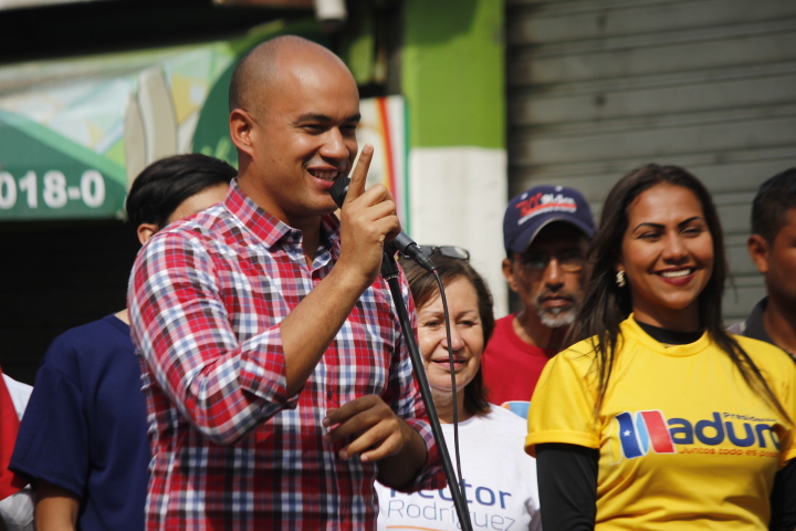 Carrizal expresó su apoyo al candidato Nicolás Maduro