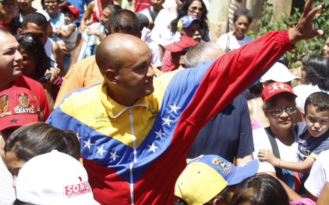 Petare se movilizó en apoyo al candidato Maduro