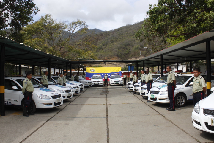 Entregadas 12 nuevas patrullas para incrementar seguridad en Miranda