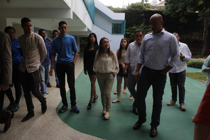 Jóvenes emprendedores cuentan con el apoyo de la Gobernación de Miranda