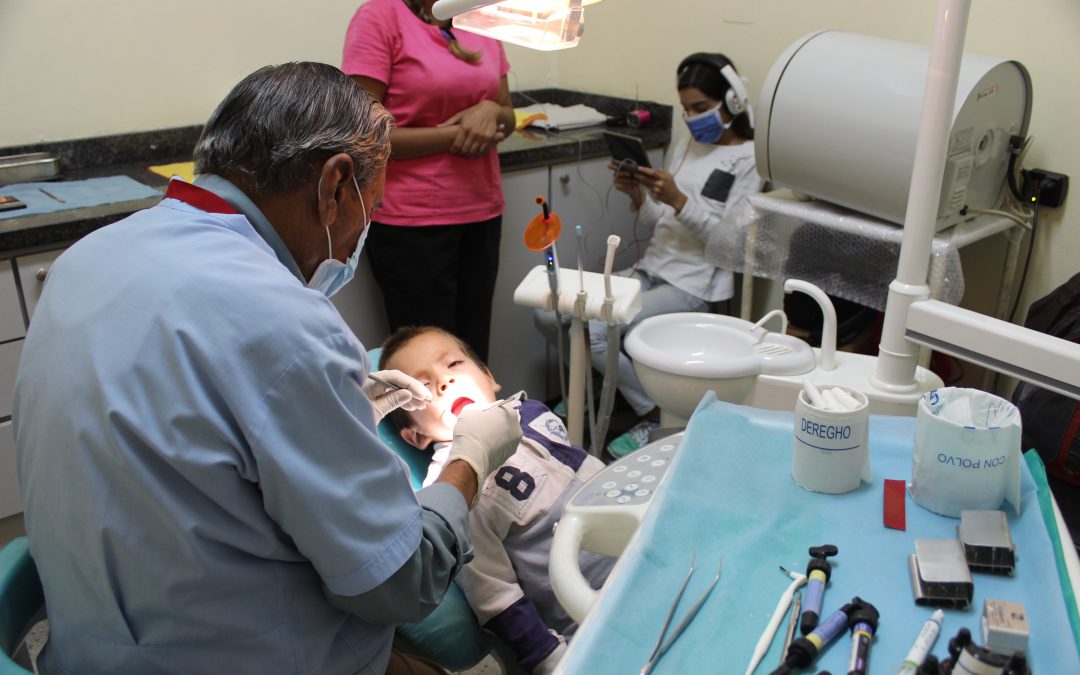 Servicio de odontología trabaja a toda máquina en Miranda