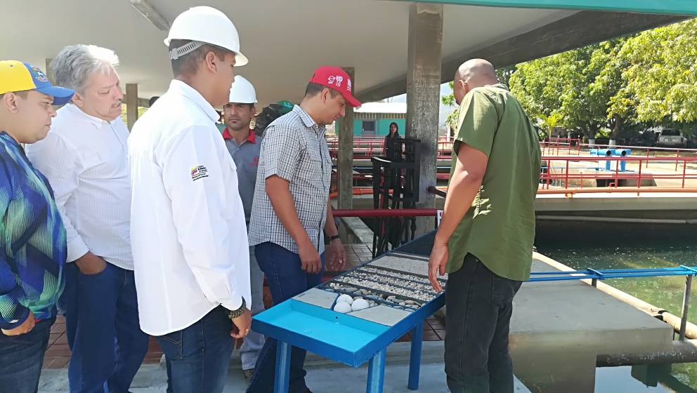 Inició operaciones  planta de tratamiento de agua Caujarito