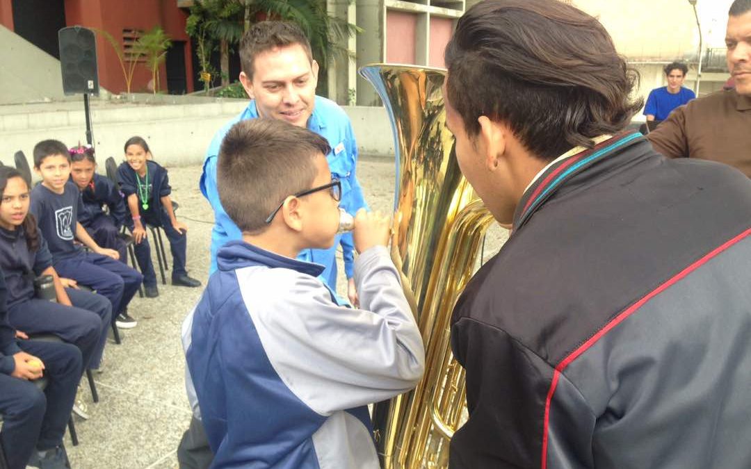 Orquesta Sinfónica de Miranda va a las escuelas