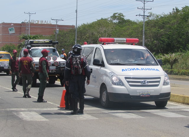 Más de 3 mil servicios de ambulancias han prestado los Bomberos de Miranda
