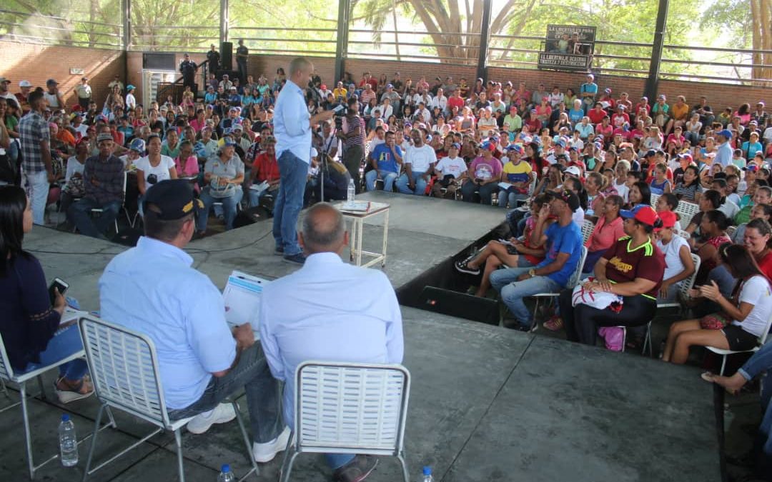 Héctor Rodríguez: Todo lo que hagamos en Miranda tiene que ser con el pueblo