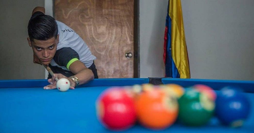 Jesús “The Golden Boy” logra doblete en nacionales de Pool