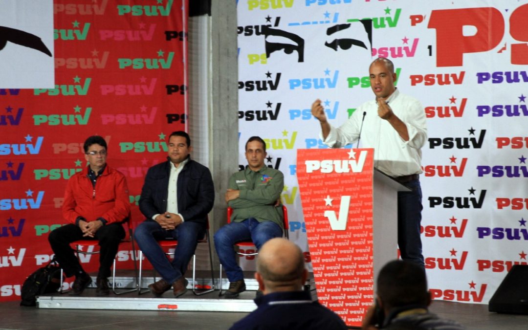 Psuv rechazó sanciones de la UE a funcionarios venezolanos