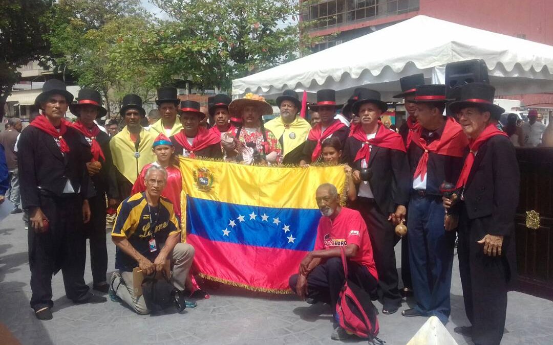Cultores de la Parranda de San Pedro son reconocidos por autoridades mirandinas