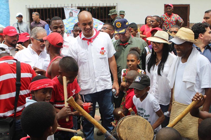 Gobernador Héctor Rodríguez invitó a disfrutar de las fiestas en honor a San Juan