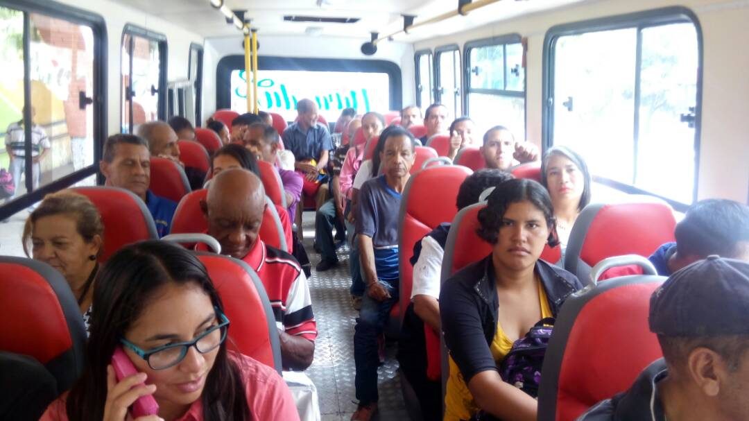 TransMiranda fortalecerá al sistema de transporte masivo de la entidad