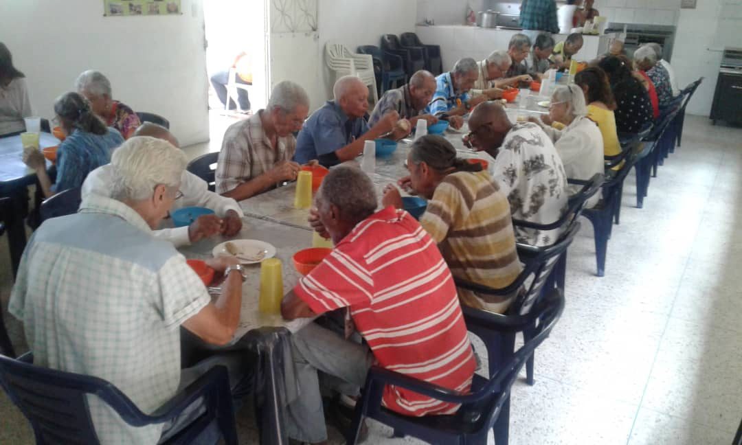 Plan Abuelos de Mi Alma celebró el Día del Padre en Miranda