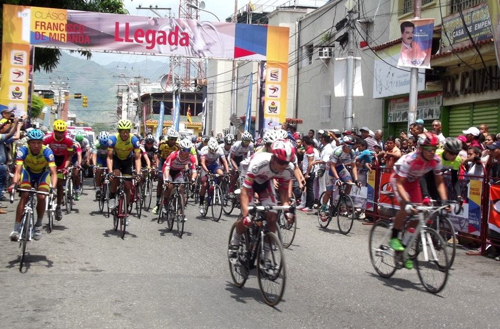 Culminó con éxito Primer Clásico Ciclístico Francisco de Miranda