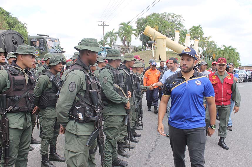 Todo un éxito Dispositivo Fin de Semana Seguro en costa mirandina