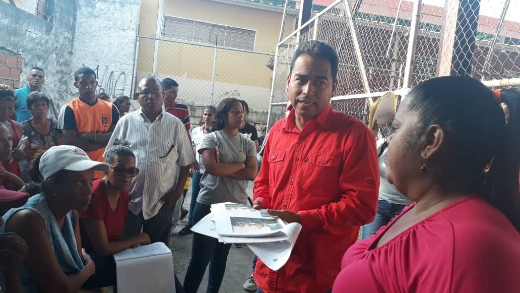 Gobernación de Miranda revisa proyectos habitacionales en Guatire