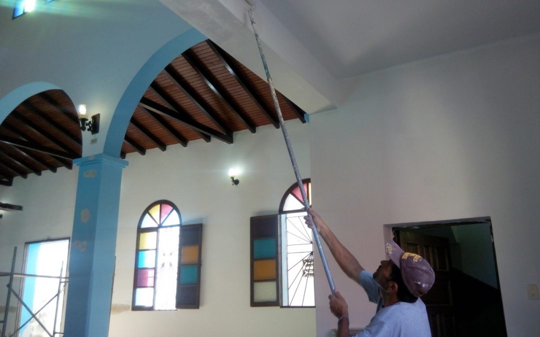Avanza la rehabilitación de templos religiosos en Miranda