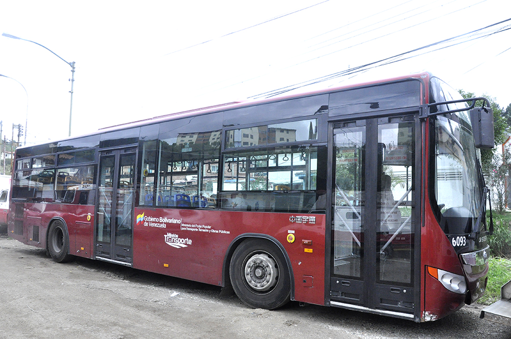 Empresa de Transporte de la Gobernación de Miranda iniciará operaciones este viernes