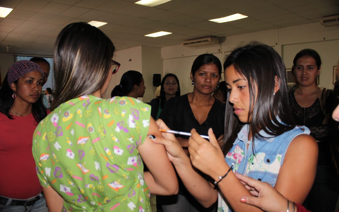 Salud Miranda formó a 86 vacunadores en los Altos Mirandinos