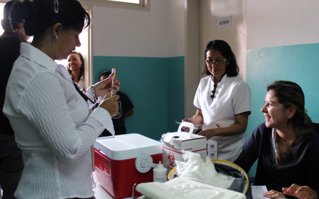 124 mil dosis de producto biológico han sido distribuidas en Miranda