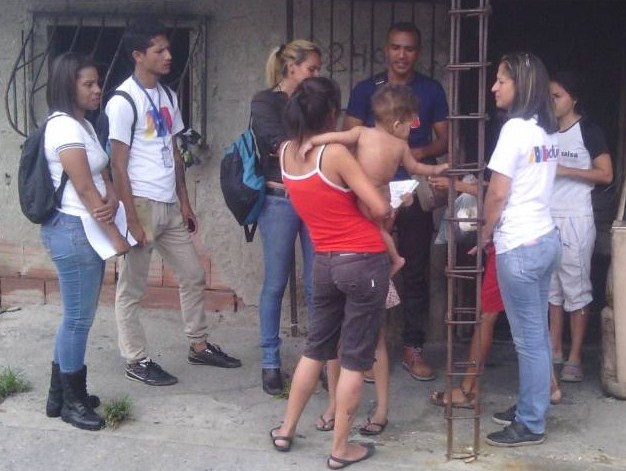 Gobierno de Miranda abordó comunidades de Ciudad Belén