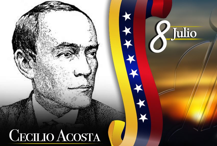 Miranda conmemora 137 años del fallecimiento de Cecilio Acosta