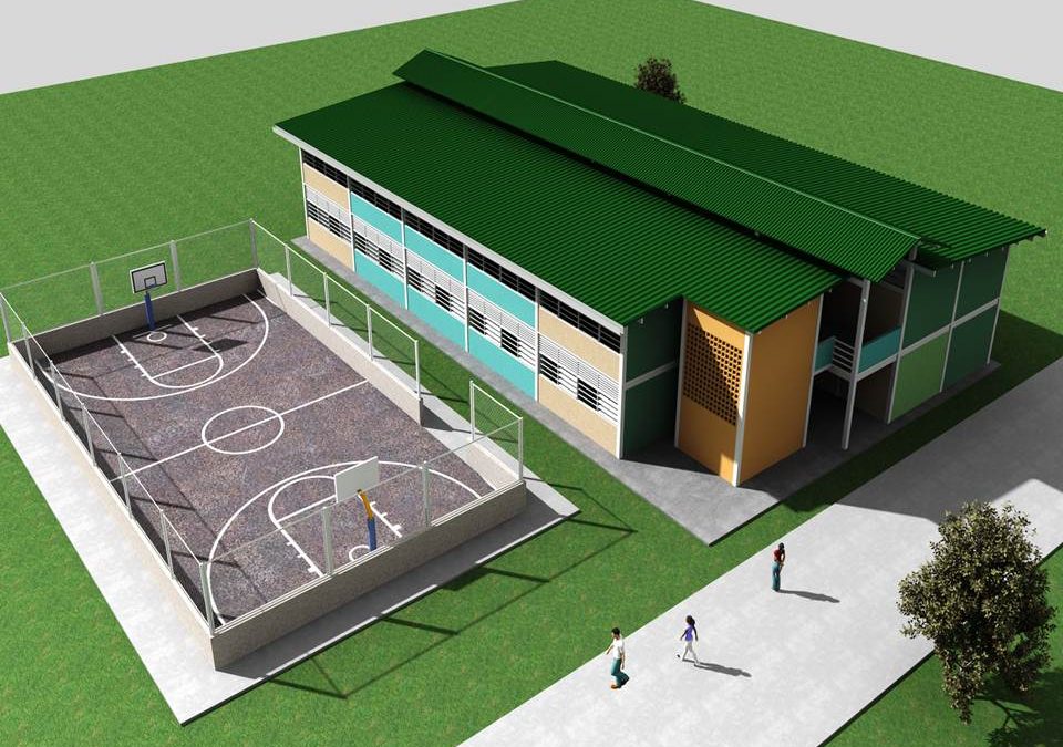 Escuelas verticales tendrán  capacidad para 336 estudiantes