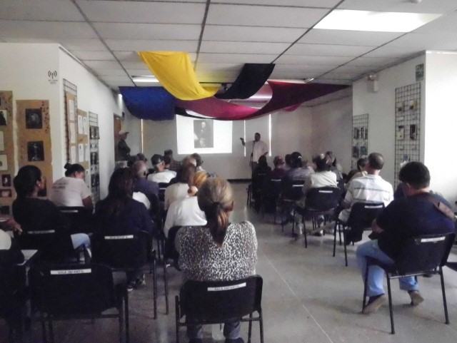 Difunden legado histórico de Miranda en Los Teques