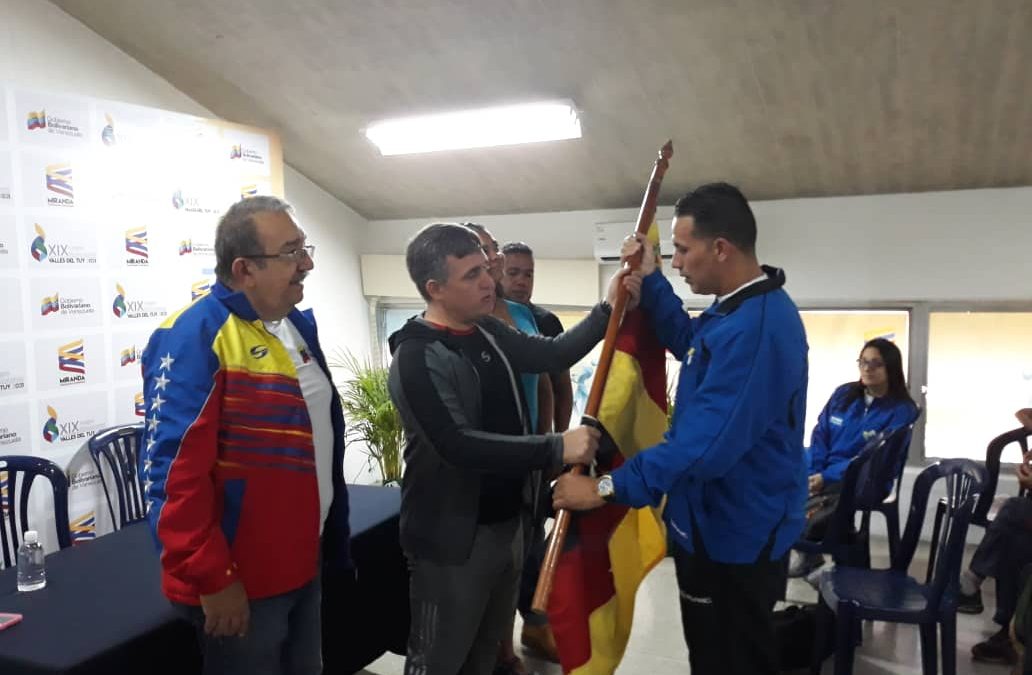 Luis Marquina es el abanderado mirandino para los Juegos CentroAmericanos y del Caribe